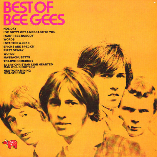 Bee Gees / Best Of Bee Gees - LP USED