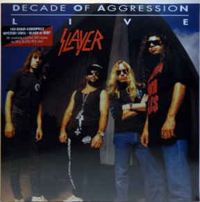 Slayer / Decade Of Aggression Live - 2LP