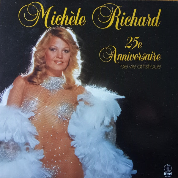 Michèle Richard / 25e Anniversaire De Vie D'artiste - LP Used
