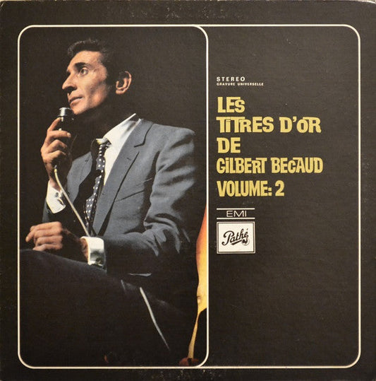 Gilbert Becaud / Les Titres D'Or De Gilbert Bécaud Volume: 2 - LP Used