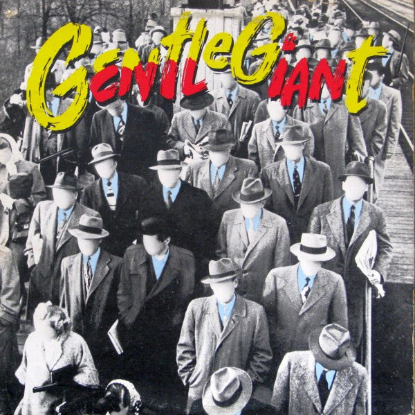 Gentle Giant / Civilian - LP USED