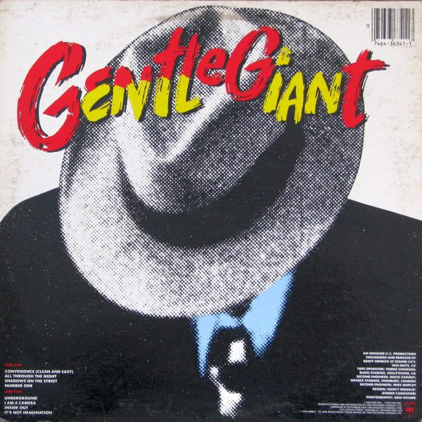 Gentle Giant / Civilian - LP USED