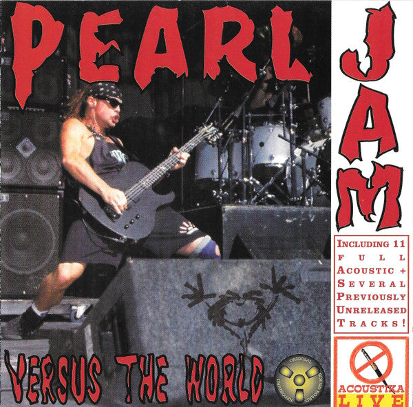 Pearl Jam / Versus The World - CD (Used)