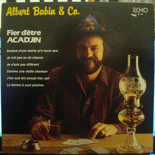 Albert Babin / Fier D'être Acad'jin - LP (used)