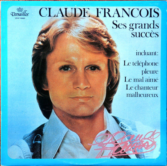 Claude François / Ses Grands Succès - LP d'occasion