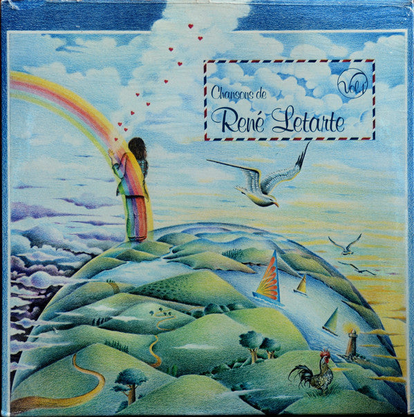 René Letarte / Chansons De René Letarte Vol. 1 - LP Used