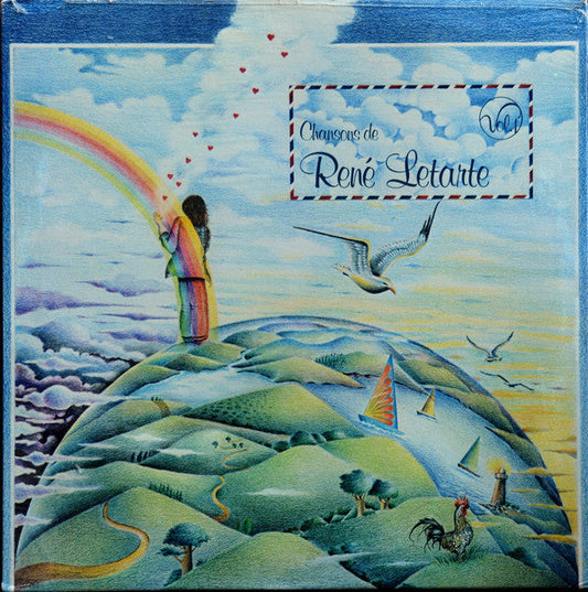 René Letarte / Chansons De René Letarte Vol. 1 - LP Used