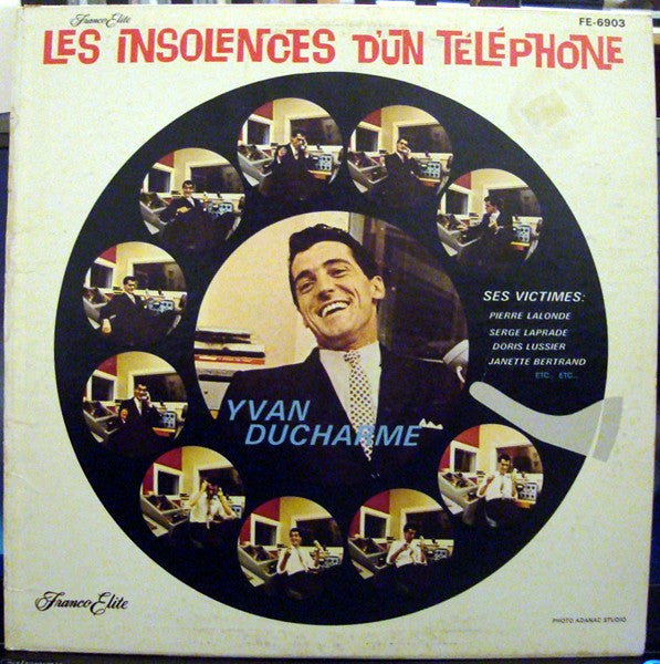 Yvan Ducharme / Les Insolences D'un Téléphone Vol. 1 - LP Used