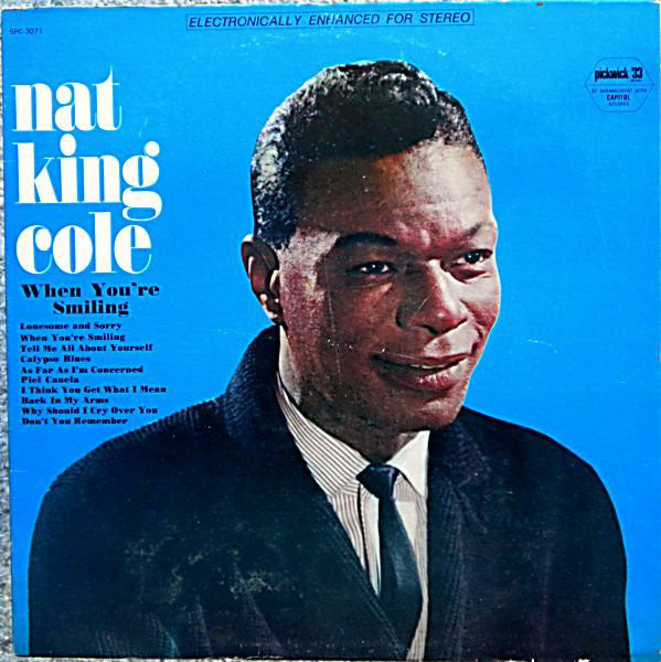 Nat King Cole ‎/ When You're Smiling - LP Used