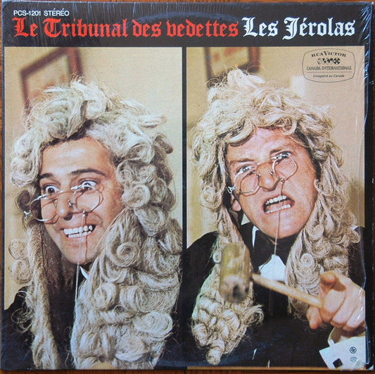 Les Jérolas / Le Tribunal Des Bedettes - LP Used