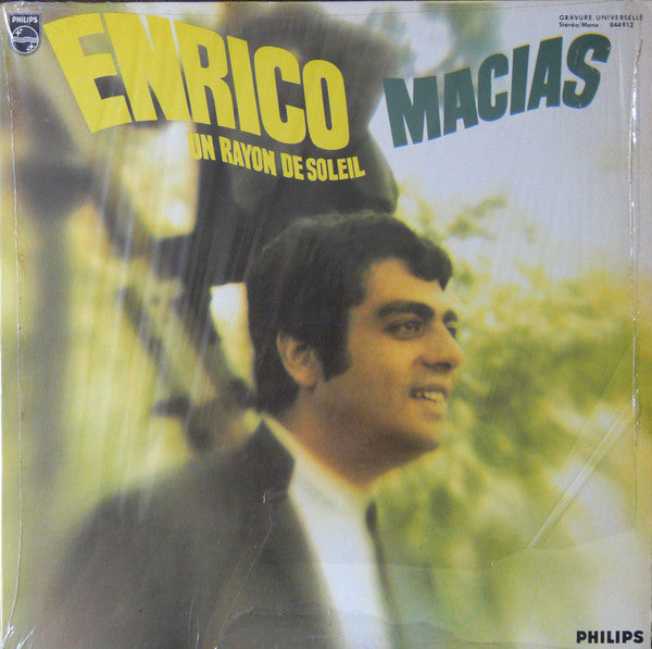 Enrico Macias / Un Rayon De Soleil - LP USED