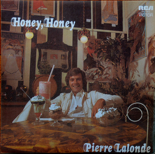 Pierre Lalonde / Honey, Honey - LP Used