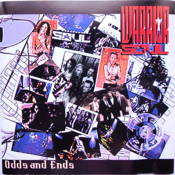 Warrior Soul / Odds And Ends - LP COLORED