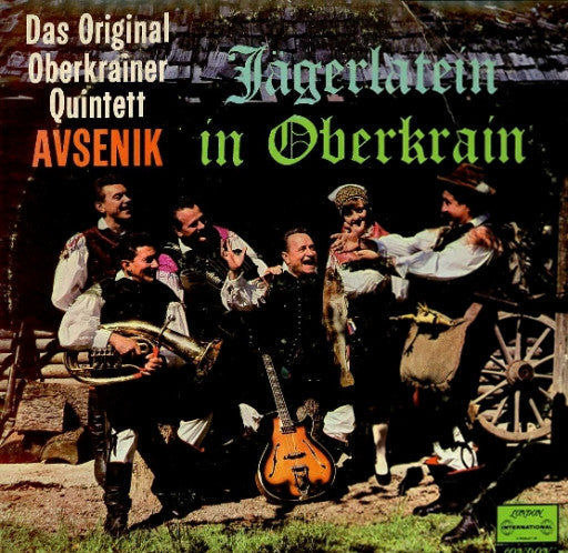 Das Original Oberkrainer Quintett Avsenik /Jägerlatein In Oberkrain - LP (used)