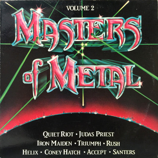 Various / Masters Of Metal Volume 2 - LP Usagé