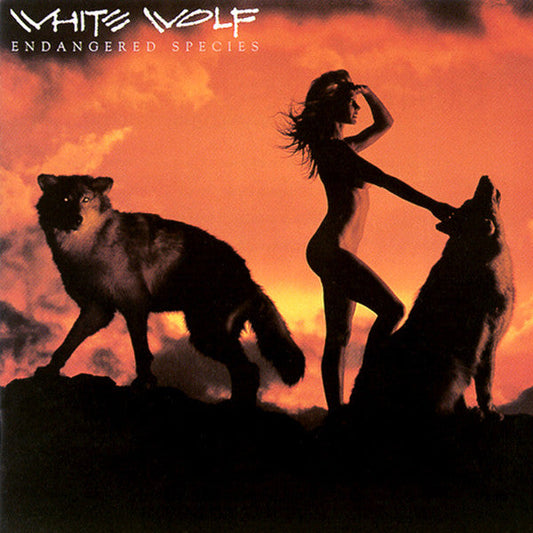 White Wolf / Endangered Species - LP Used