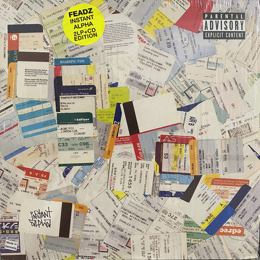 Feadz ‎/ Instant Alpha- 2LP+CD