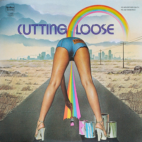Various / Cutting Loose - LP Used