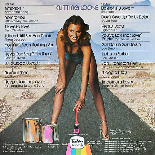 Various / Cutting Loose - LP Used