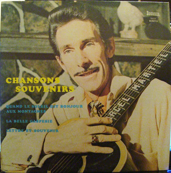 Marcel Martel ‎/ Chanson Souvenir - LP Used