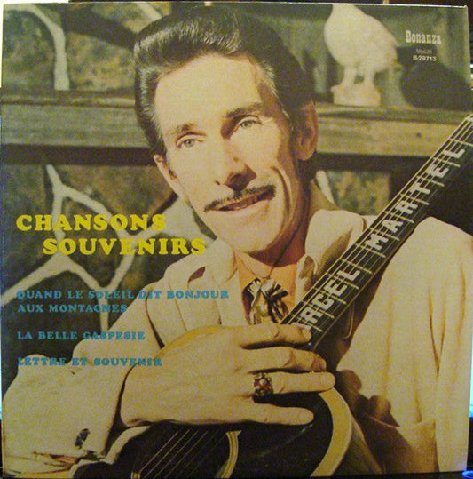 Marcel Martel ‎/ Chanson Souvenir - LP Used