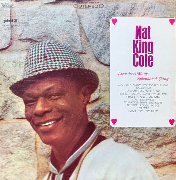 Nat King Cole / Love Is A Many Splendored Thing - LP USED
