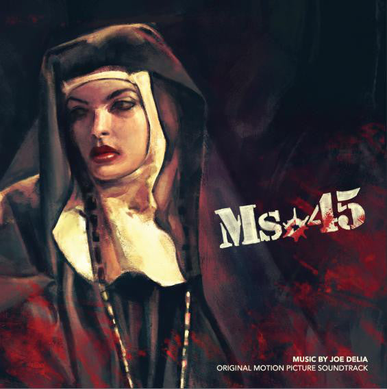 Joe Delia ‎/ Ms.45 (OST) - LP WHITE