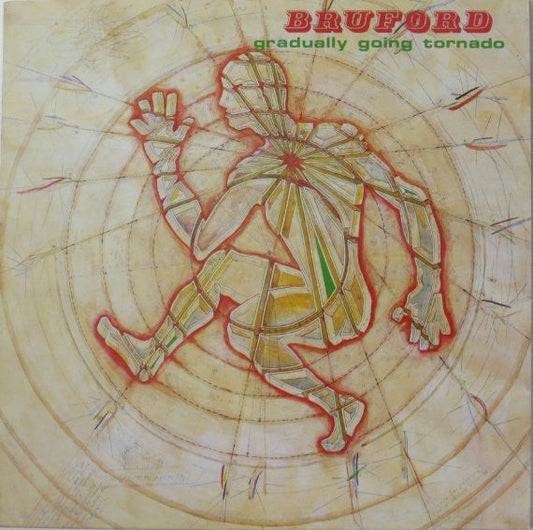 Bruford / Gradually Going Tornado - LP occasion