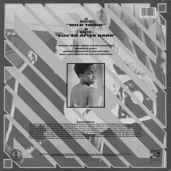 Tone-Lōc / Wild Thing - 12" (Occasion)