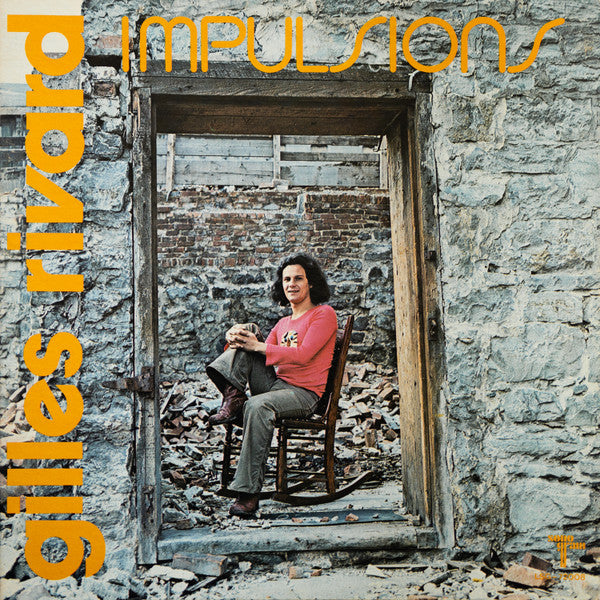 Gilles Rivard / Impulsions - LP USED