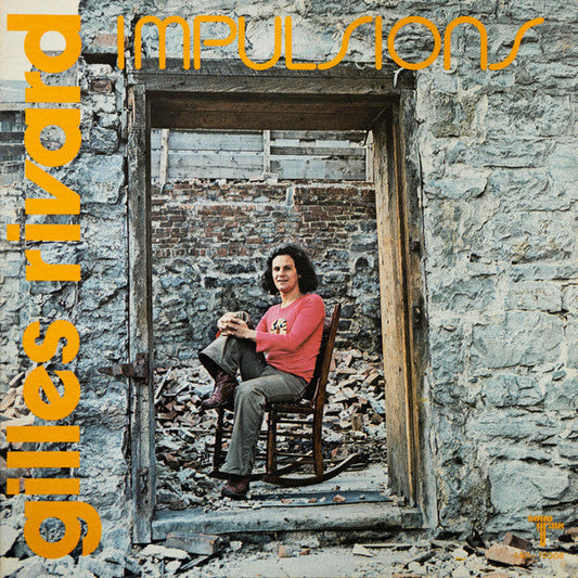 Gilles Rivard / Impulsions - LP USED