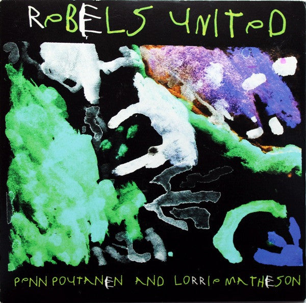 Rebels United ‎/ Rebels United - LP 7'' RED Used