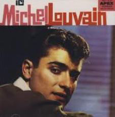 Michel Louvain / Ici Michel Louvain - LP Used