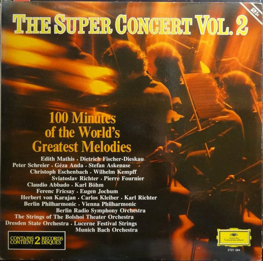 Various / The Super Concert Vol.2 (100 Minutes Of The World's Greatest Melodies) - 2LP Used Used