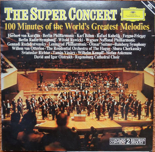 Various / The Super Concert (100 Minutes Of The World's Greatest Melodies) - 2LP Used