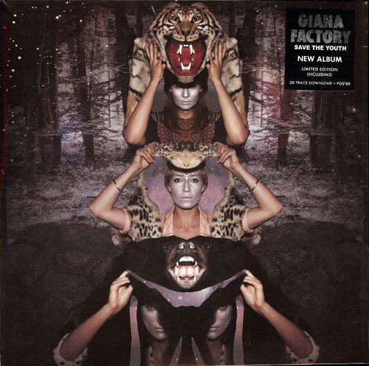 Giana Factory ‎/ Save The Youth - LP