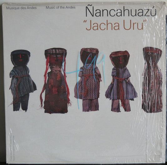 Ñancahuazú / Jacha Uru - LP Usagé
