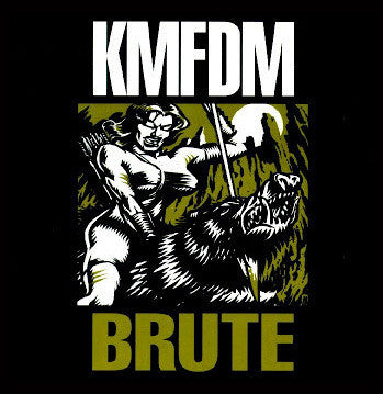 KMFDM ‎/ Brute - LP 12''