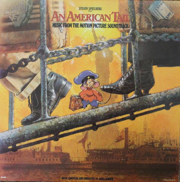 James Horner / An American Tail (O.S.T.) - LP Used