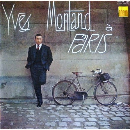 Yves Montand / À Paris - LP Used