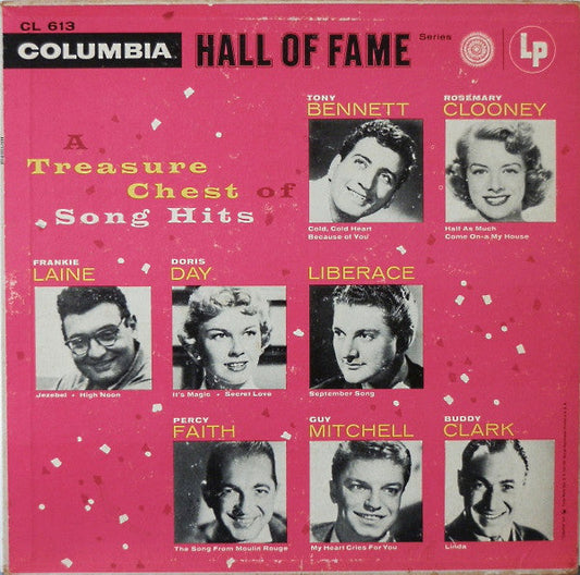 Various ‎/ A Treasure Chest Of Song Hits - LP Used