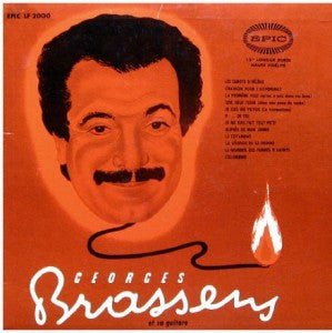 Georges Brassens / Et Sa Guitare - LP (Occasion)