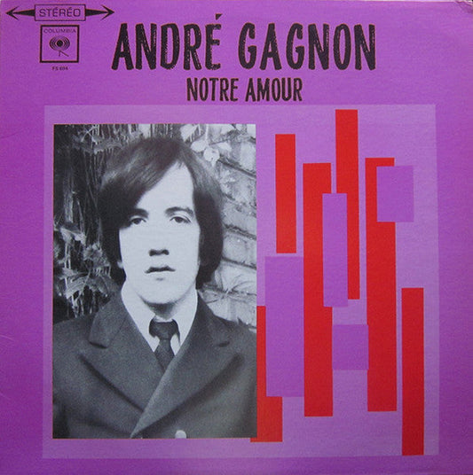André Gagnon / Notre Amour - LP USED