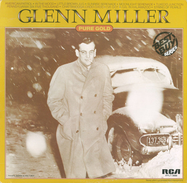 Glenn Miller / Pure Gold - LP USED