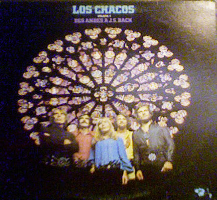 Los Chacos / Des Andes A.J.S. Bach - LP (used)