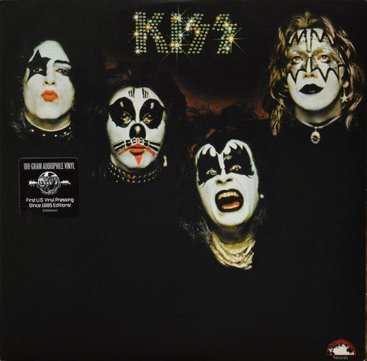 Kiss ‎/ Kiss - LP USAGÉ