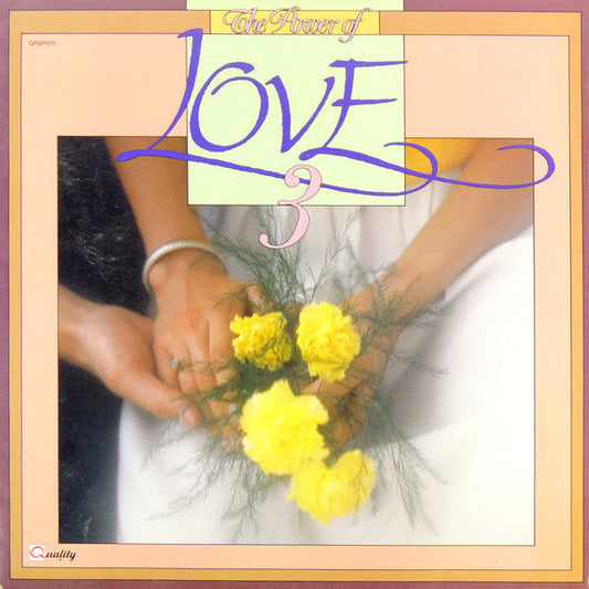 Various ‎/ The Power Of Love Vol.3 - LP Used
