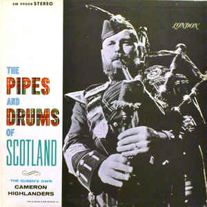 The Queen's Own Cameron Highlanders / The Pipes And Drums Of Scotland - LP (used)