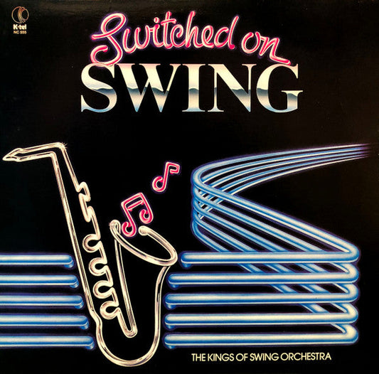 The Kings Of Swing Orchestra / Switched On Swing - LP Usagé