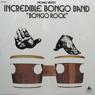 Michael Viner's Incredible Bongo Band / Bongo Rock - LP USED